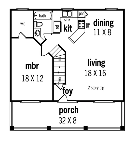 Main Floor Plan